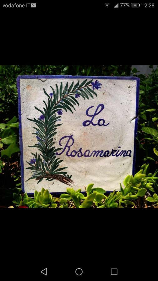 斯特龙博利 La Rosamarina酒店 外观 照片